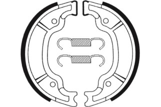 Mâchoires de frein TECNIUM Scooter/Street organique - BA199