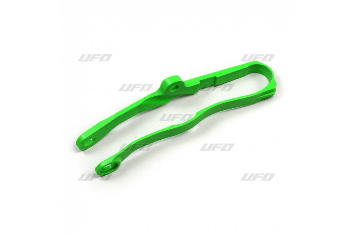 Patin de bras oscillant UFO vert Kawasaki KX450