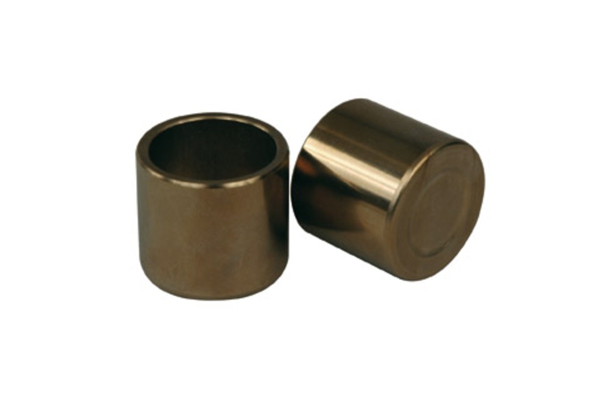 Piston d'étrier de frein NISSIN 25mm pour étrier 6 pistons (1pc.) - N6C-P25