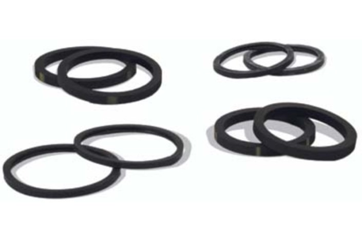 Kit joints d'étrier de frein avant pour étrier 4 pistons Nissin