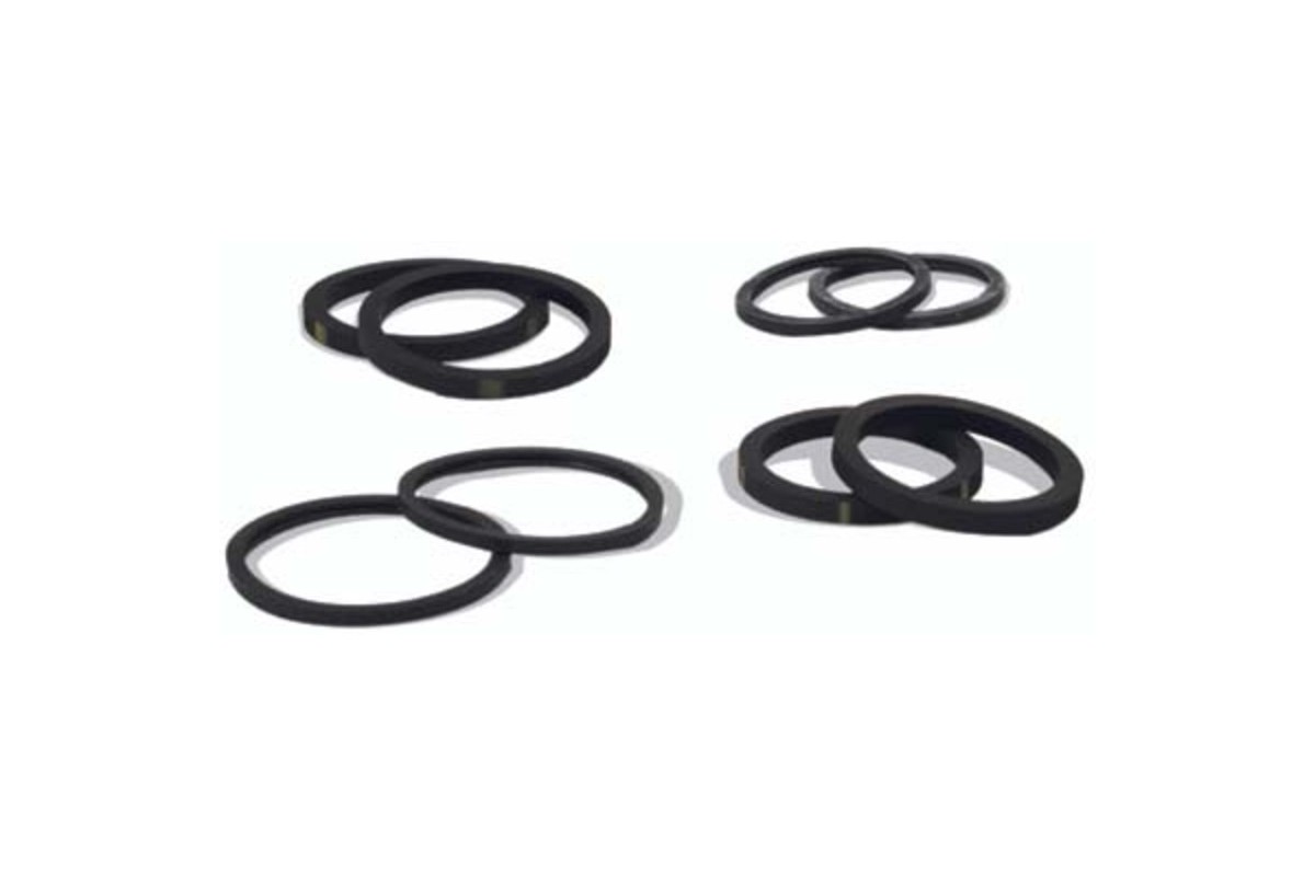 Kit joints d'étrier de frein avant pour étrier 4 pistons Nissin