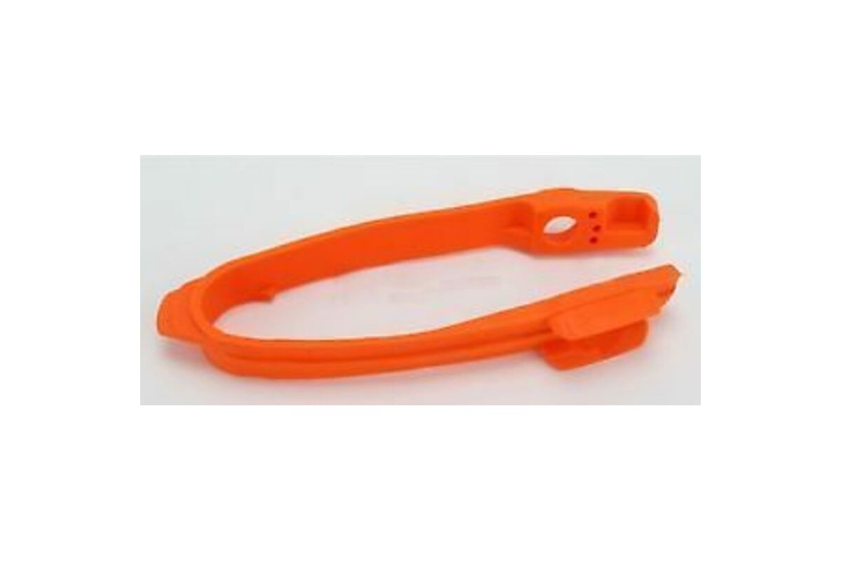 Patin de bras oscillant UFO orange KTM