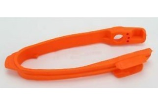 Patin de bras oscillant UFO orange KTM