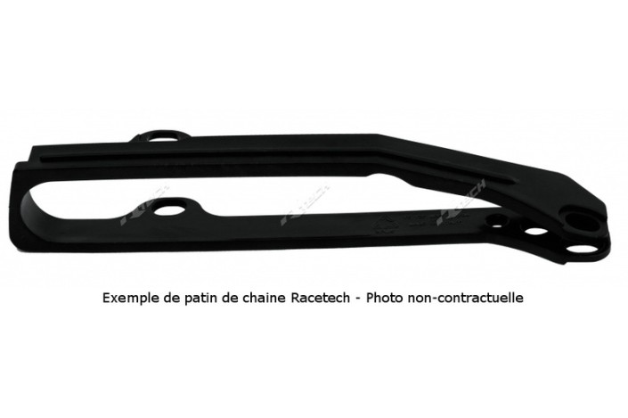 Patin de bras oscillant RACETECH noir Husaberg TE125/250/300