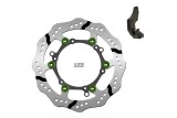 Kit disque de frein Oversize NG BRAKES pétale flottant