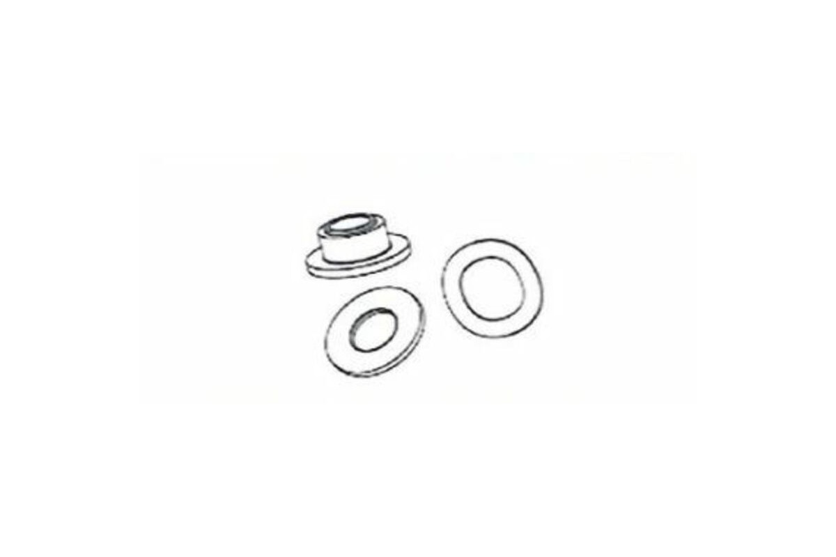 Kit rivets additionnels pour disque de frein Brembo 35700006