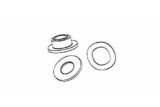 Kit rivets additionnels pour disque de frein Brembo 35700006
