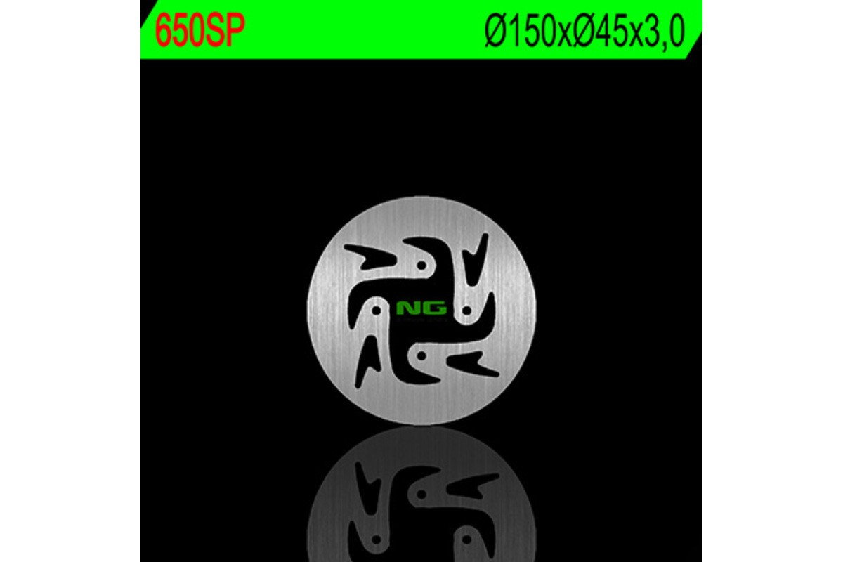 Disque de frein NG BRAKES rond fixe