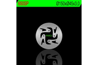 Disque de frein NG BRAKES rond fixe