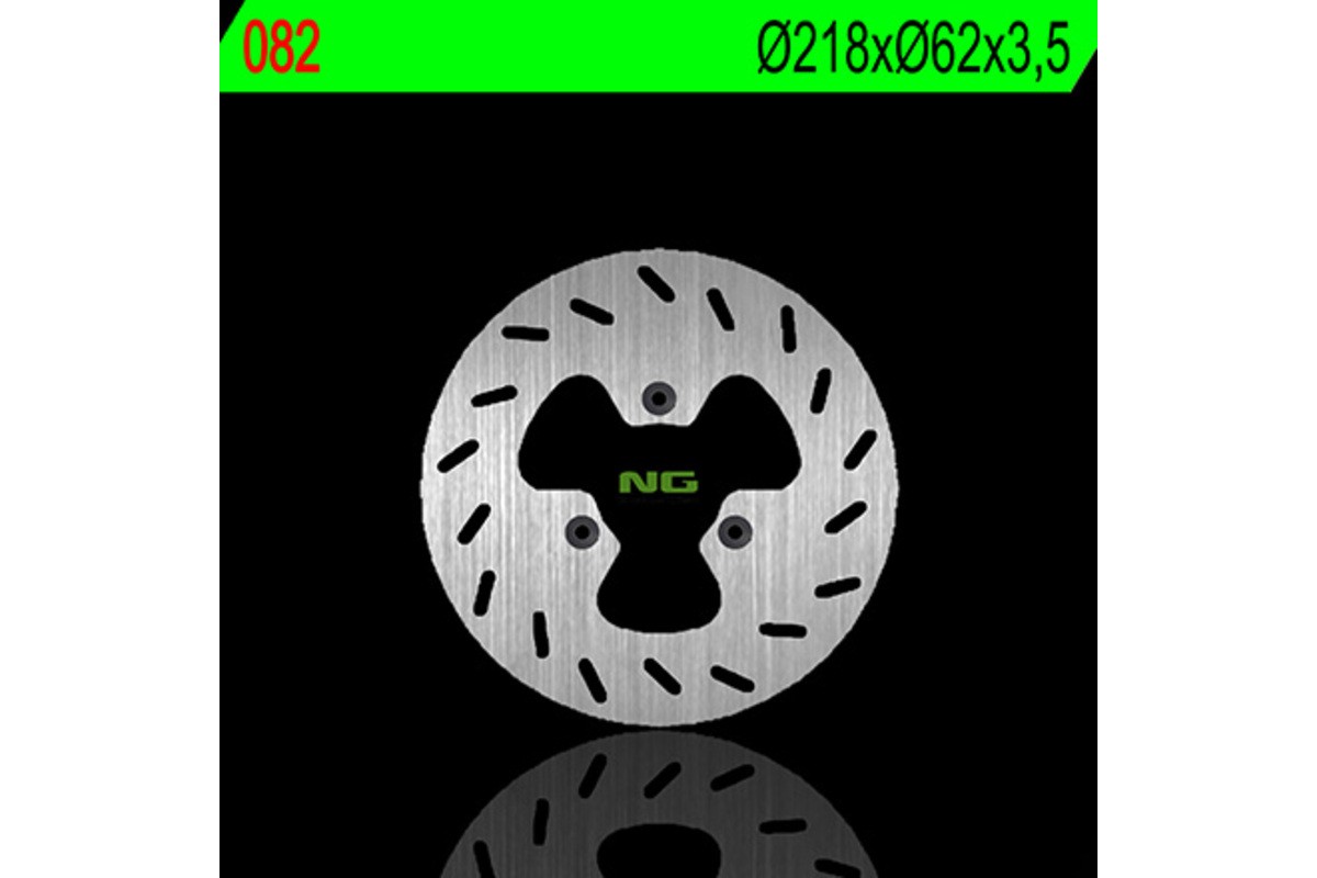 Disque de frein NG BRAKES rond fixe