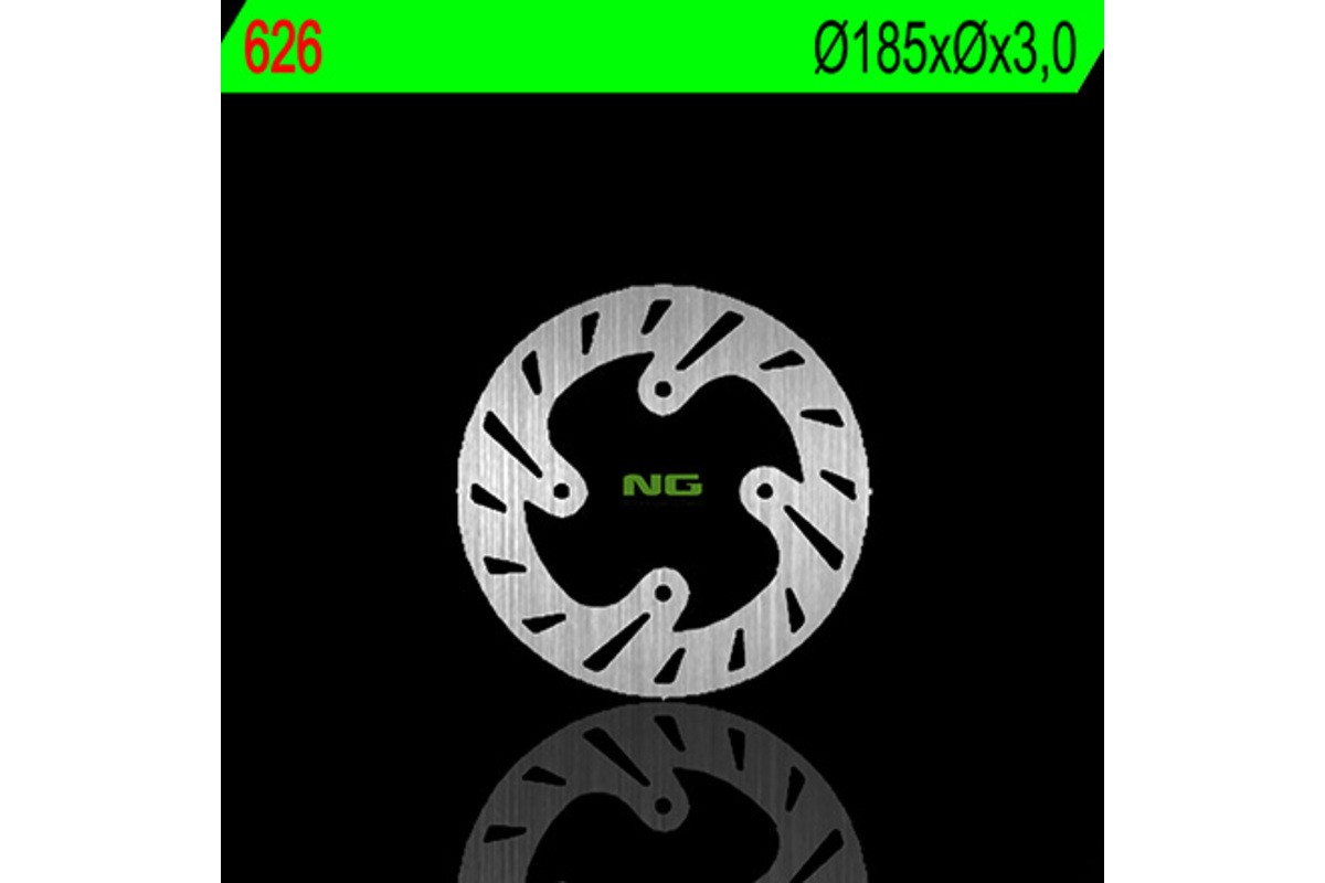 Disque de frein NG BRAKES rond fixe