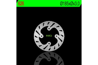 Disque de frein NG BRAKES rond fixe