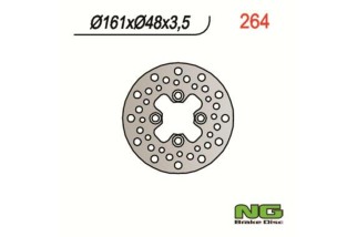 Disque de frein NG BRAKES rond fixe