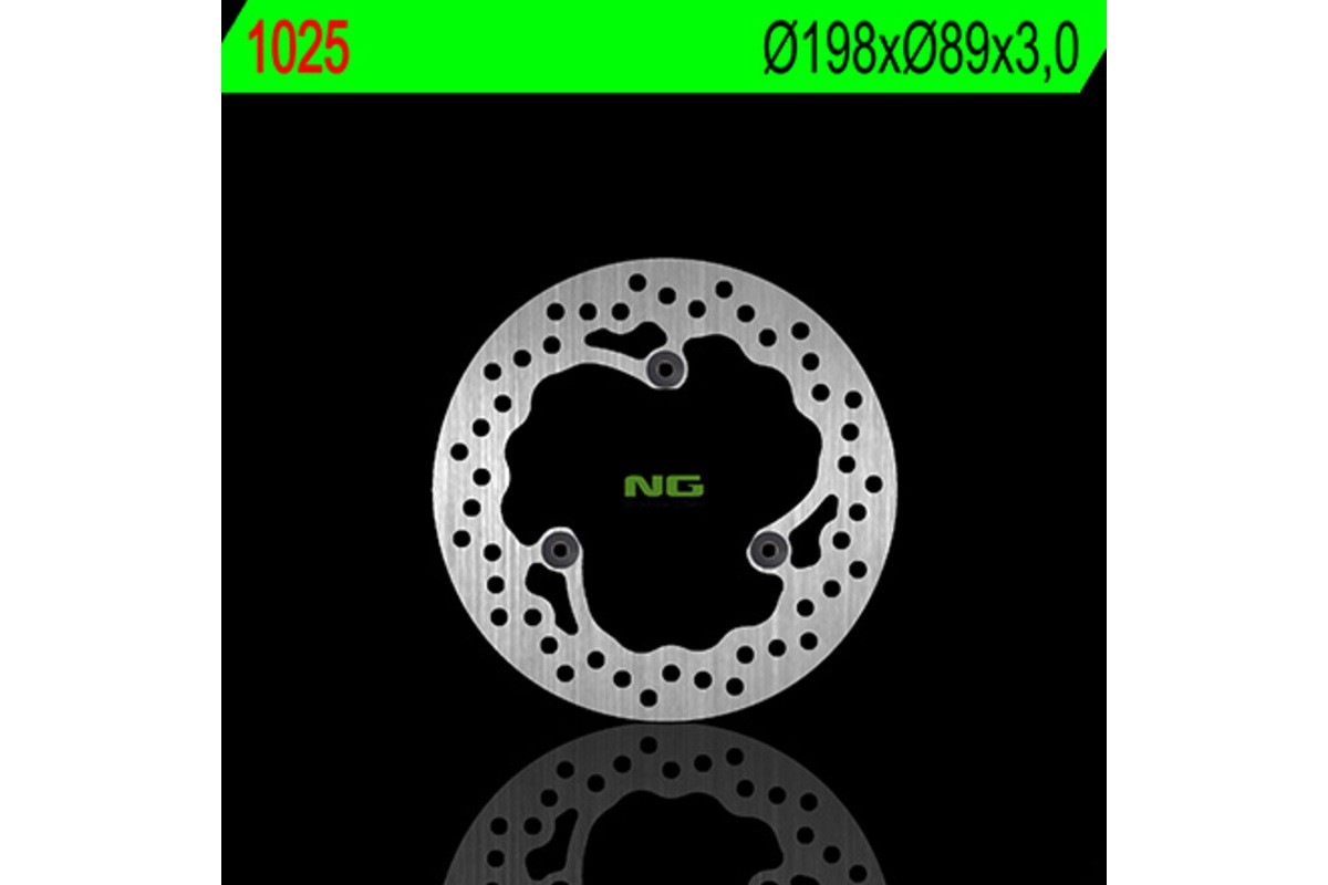 Disque de frein NG BRAKES rond fixe