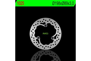 Disque de frein NG BRAKES rond fixe