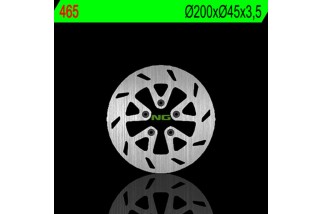 Disque de frein NG BRAKES rond fixe