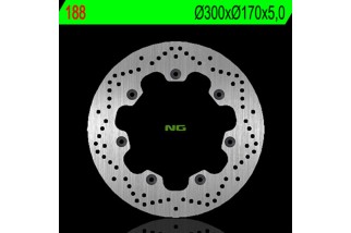 Disque de frein NG BRAKES rond fixe