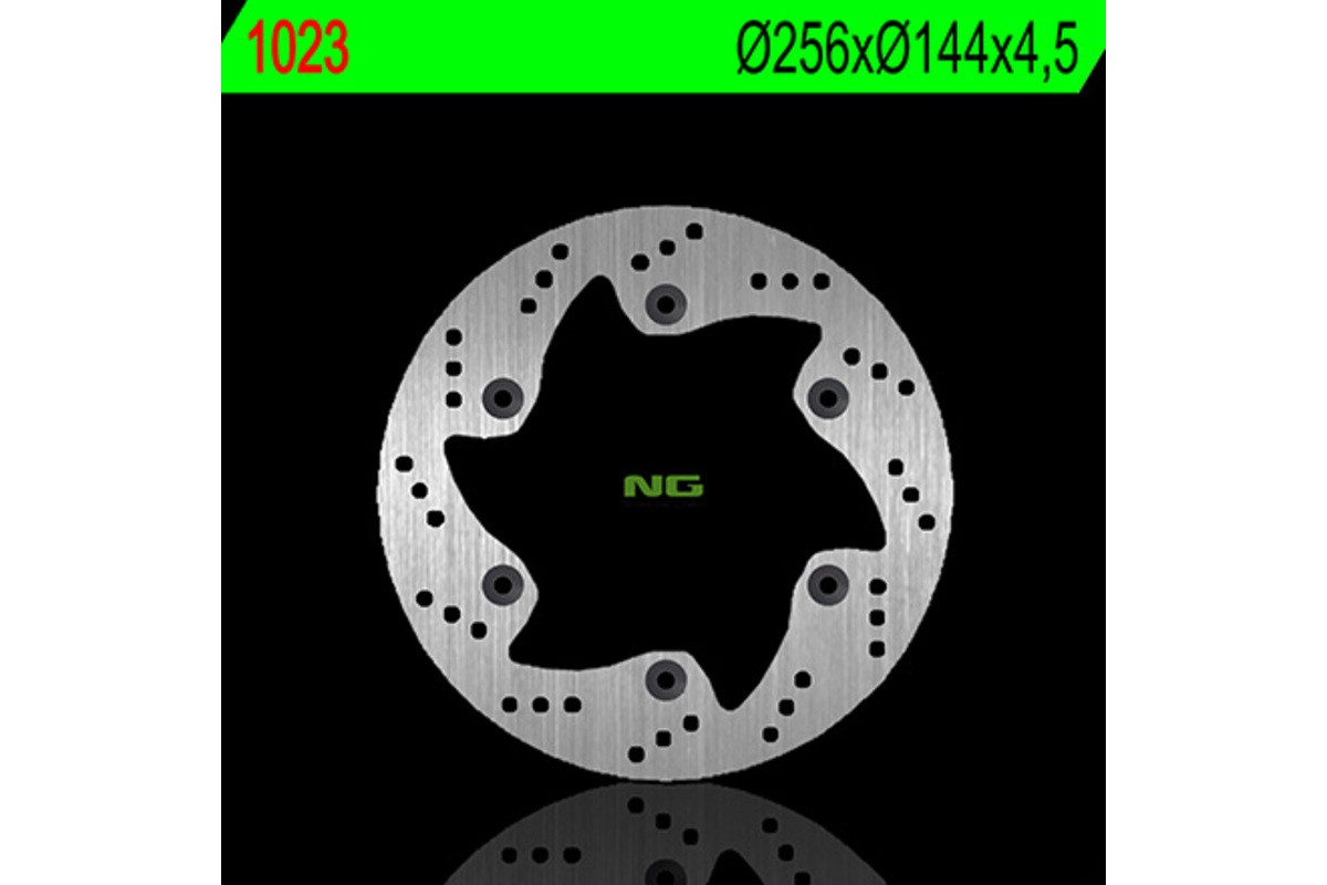 Disque de frein NG BRAKES rond fixe