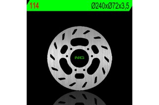 Disque de frein NG BRAKES rond fixe