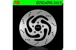 Disque de frein NG BRAKES rond fixe