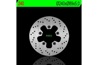 Disque de frein NG BRAKES rond fixe