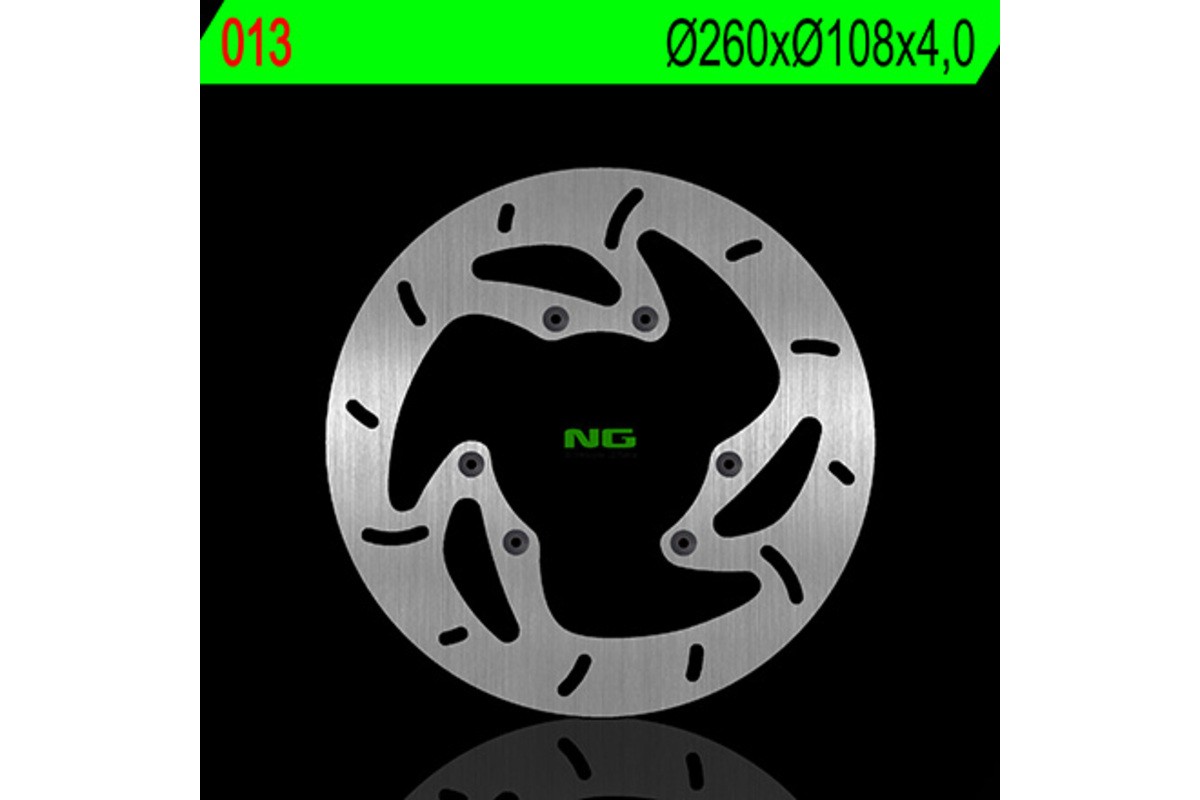 Disque de frein NG BRAKES rond fixe