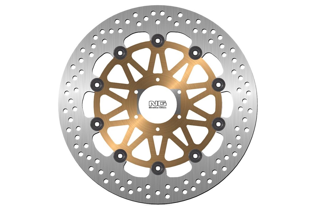 Disque de frein NG BRAKES rond flottant