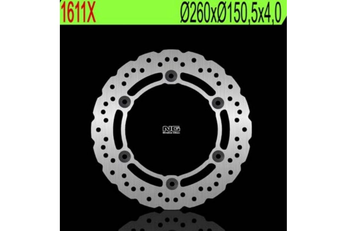 Disque de frein NG BRAKES pétale fixe