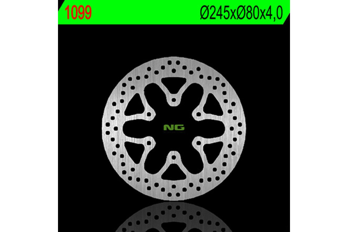 Disque de frein NG BRAKES rond fixe