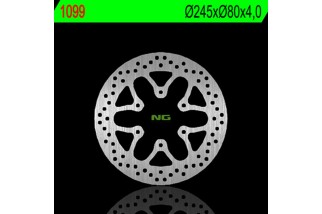 Disque de frein NG BRAKES rond fixe