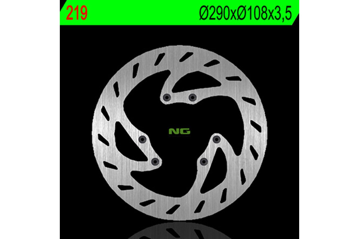 Disque de frein NG BRAKES rond fixe