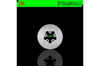 Disque de frein NG BRAKES rond fixe