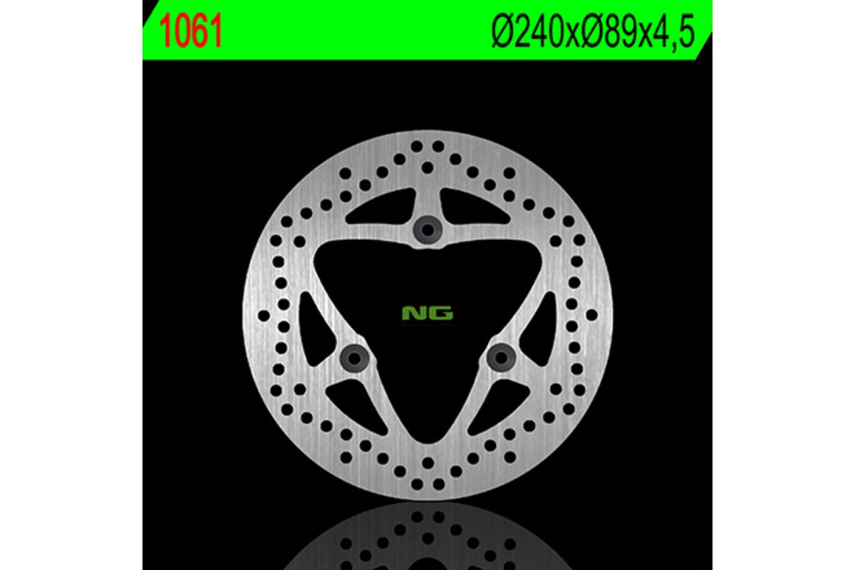Disque de frein NG BRAKES rond fixe