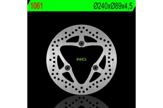 Disque de frein NG BRAKES rond fixe