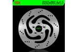 Disque de frein NG BRAKES rond fixe