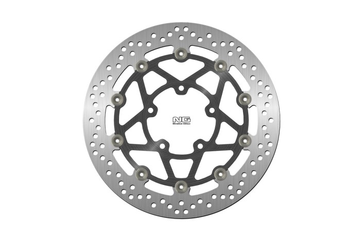 Disque de frein NG BRAKES rond flottant