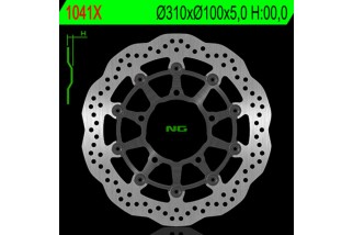 Disque de frein NG BRAKES pétale flottant