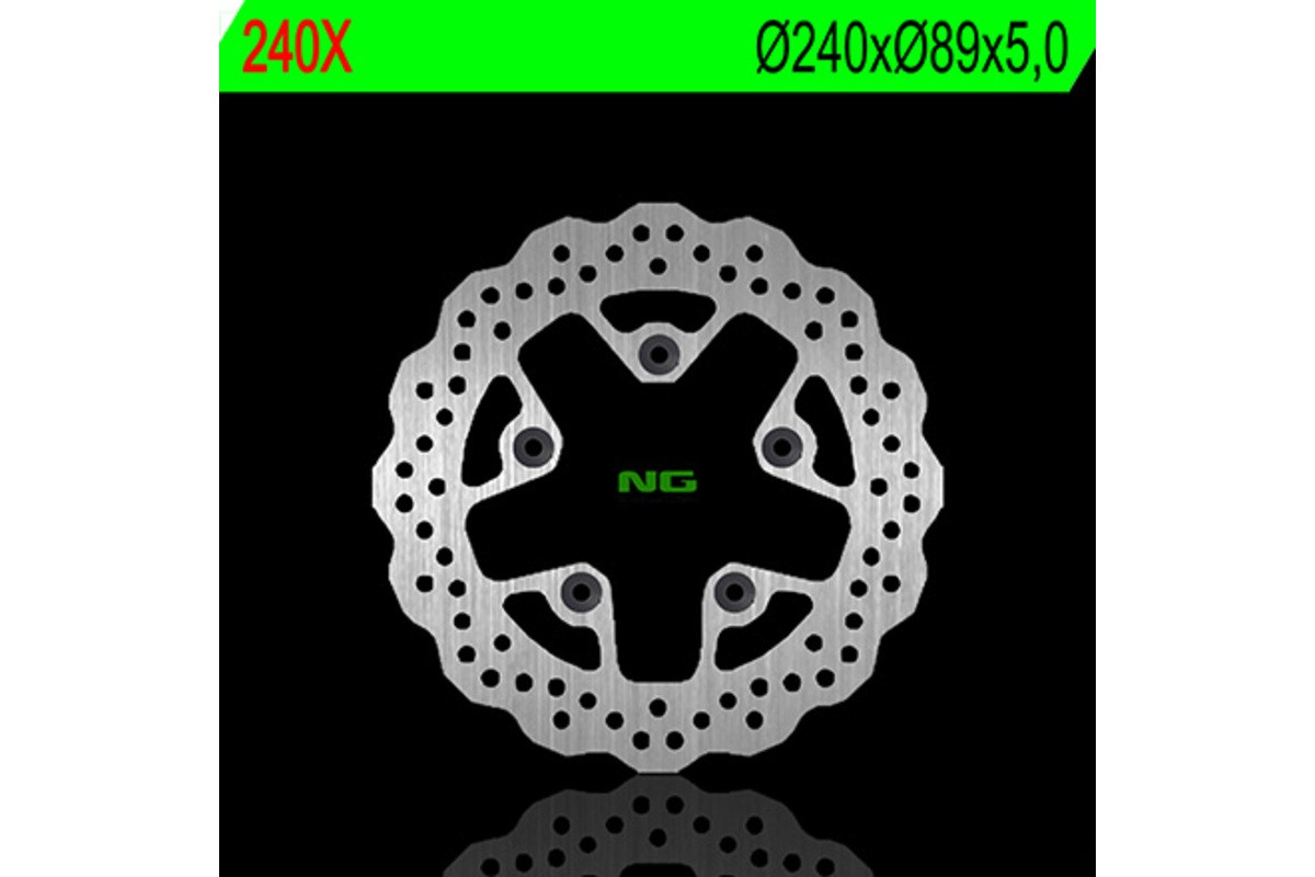 Disque de frein NG BRAKES pétale fixe