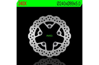 Disque de frein NG BRAKES pétale fixe
