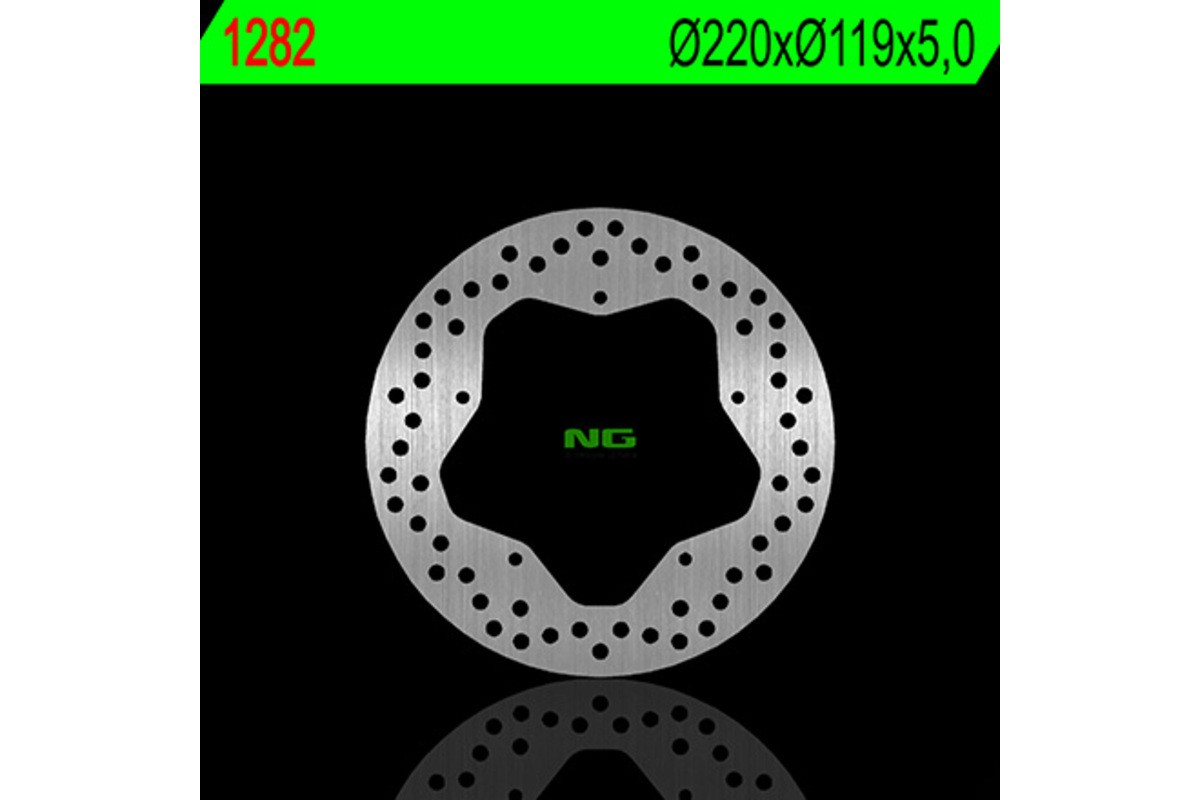 Disque de frein NG BRAKES rond fixe