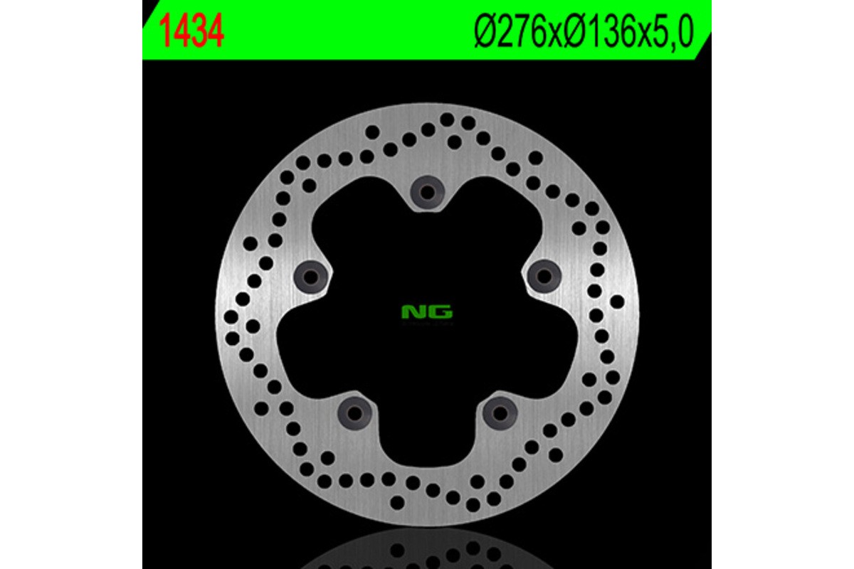 Disque de frein NG BRAKES rond fixe