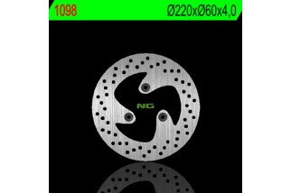 Disque de frein NG BRAKES rond fixe