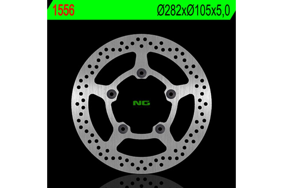 Disque de frein NG BRAKES rond fixe