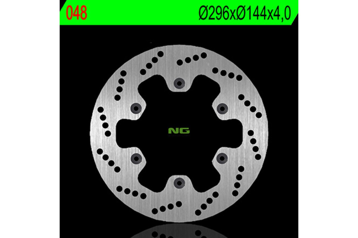 Disque de frein NG BRAKES rond fixe