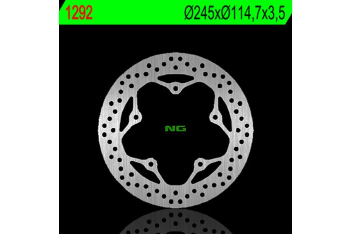 Disque de frein NG BRAKES rond fixe