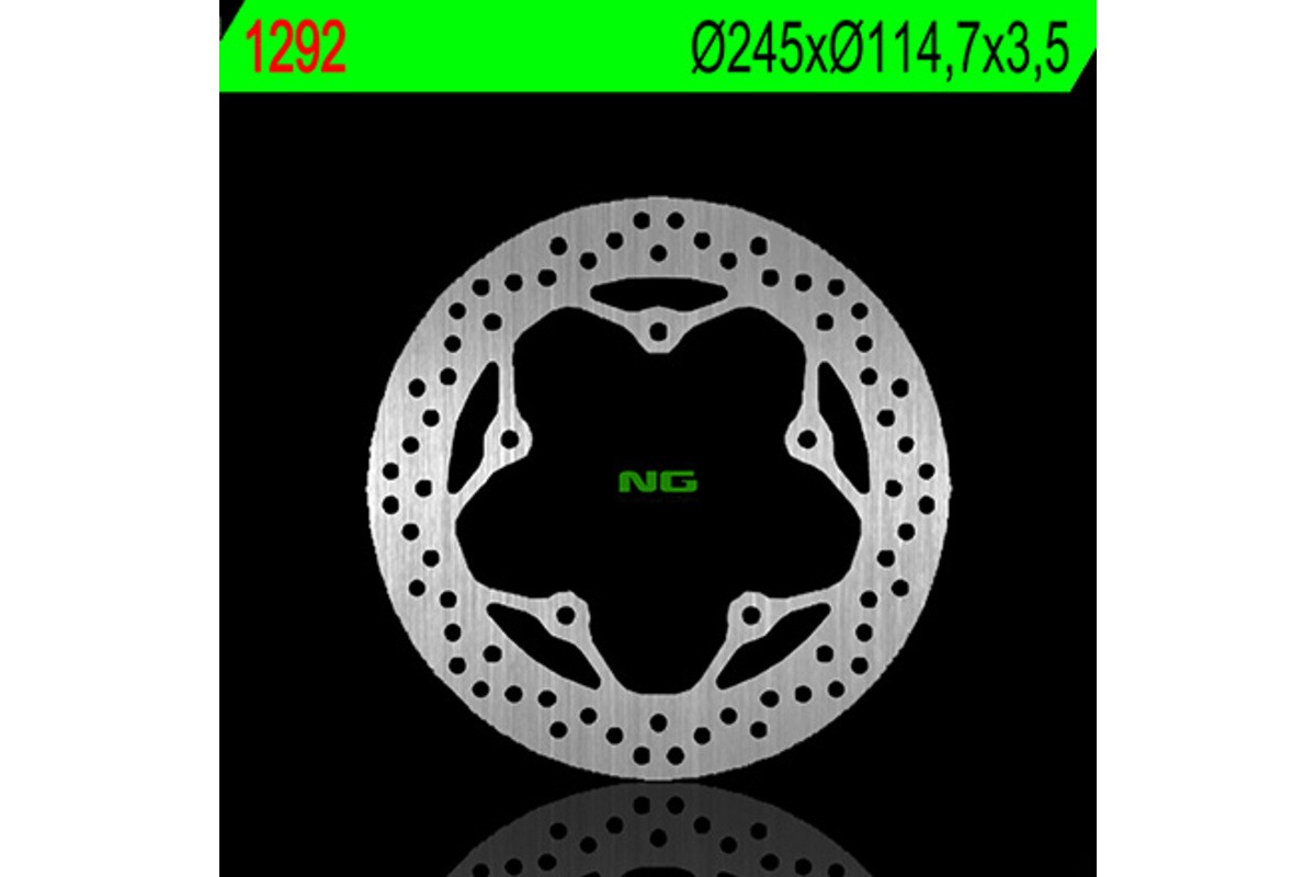 Disque de frein NG BRAKES rond fixe