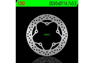 Disque de frein NG BRAKES rond fixe