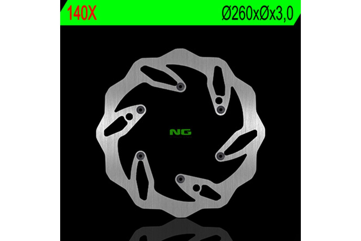 Disque de frein NG BRAKES pétale fixe