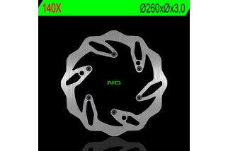 Disque de frein NG BRAKES pétale fixe