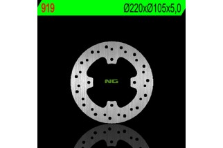 Disque de frein NG BRAKES rond fixe